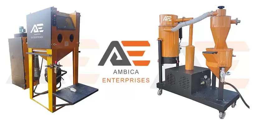 Shot Blasting Machine in Faridabad Shot Blasting Machine in Faridabad